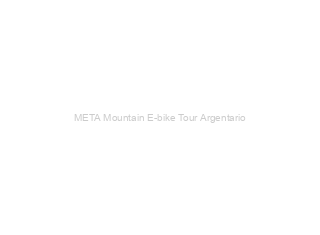 META Mountain E-bike Tour Argentario